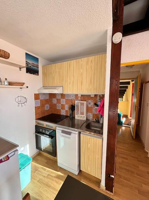 Appartement Bord De Mer 르발카레스 외부 사진