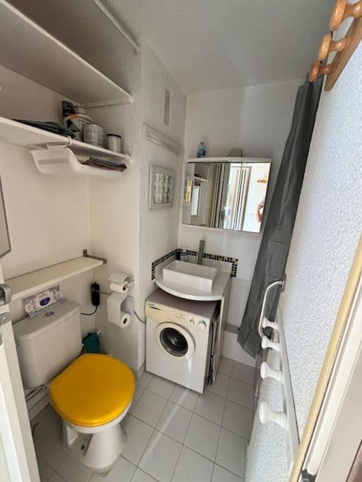 Appartement Bord De Mer 르발카레스 외부 사진