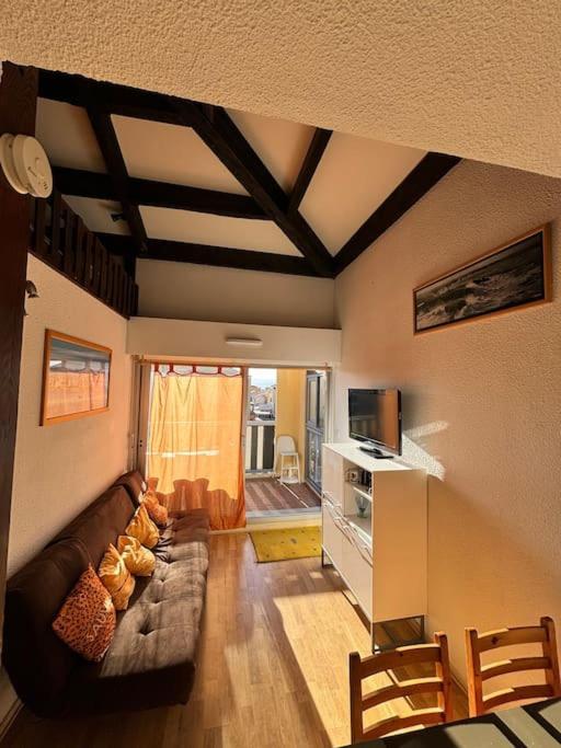 Appartement Bord De Mer 르발카레스 외부 사진