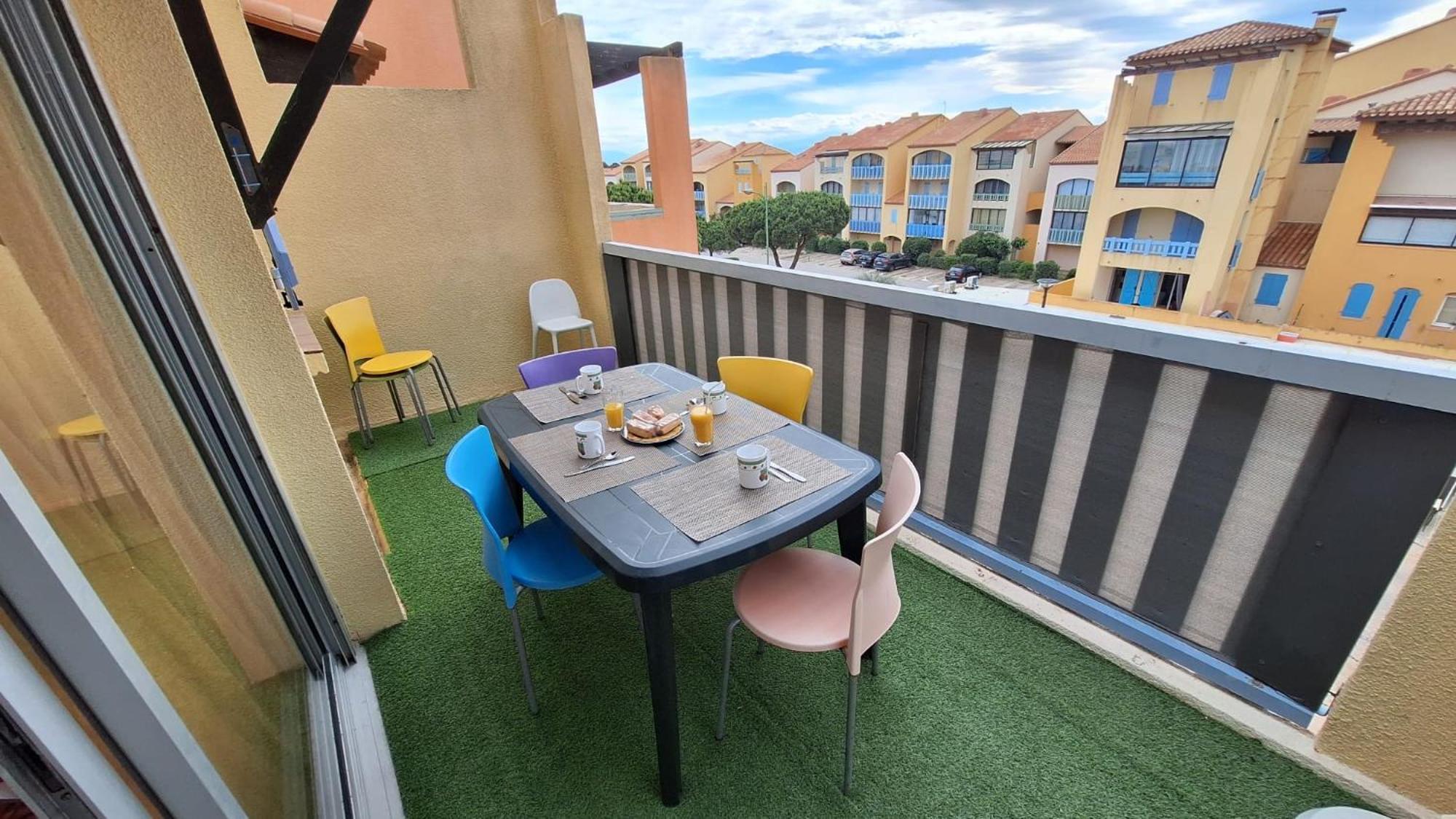 Appartement Bord De Mer 르발카레스 외부 사진